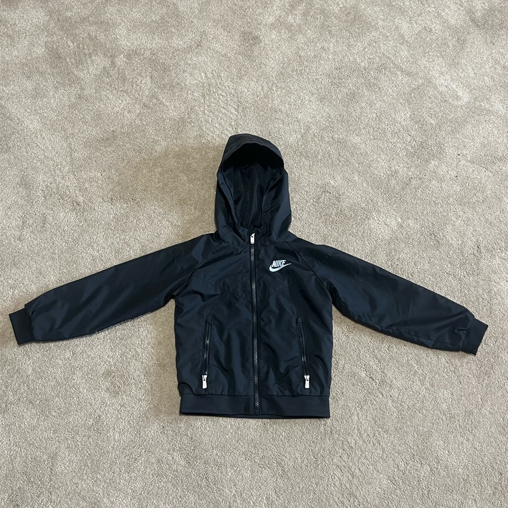 Nike Black Mesh Jacket